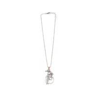Collana La Gatta Gioielli Donna Gatta Mammona in Argento LG08CL - LG08CL